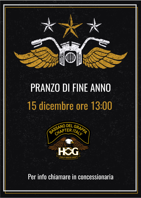 Pranzo degli Auguri di Fine Anno