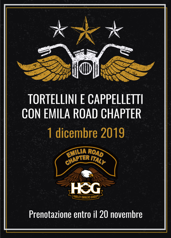 Tortellini e cappelletti con Emilia Road Chapter